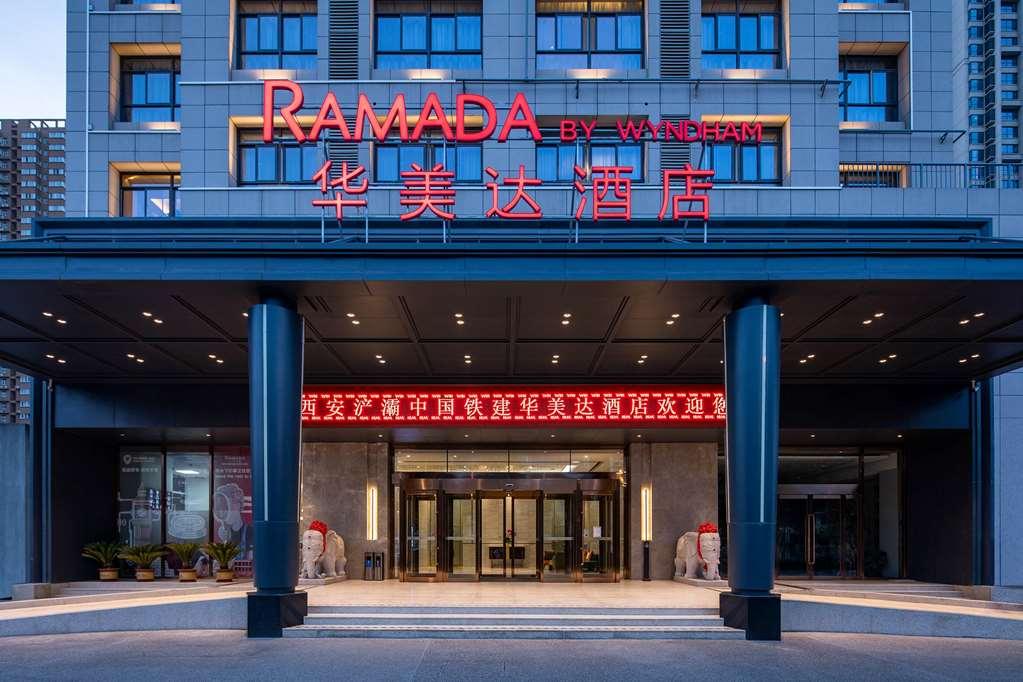 Ramada By Wyndham Xi'An Chanba Hotel Exterior photo