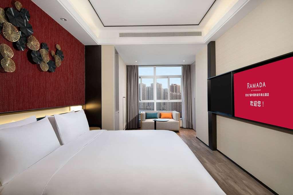 Ramada By Wyndham Xi'An Chanba Hotel Room photo